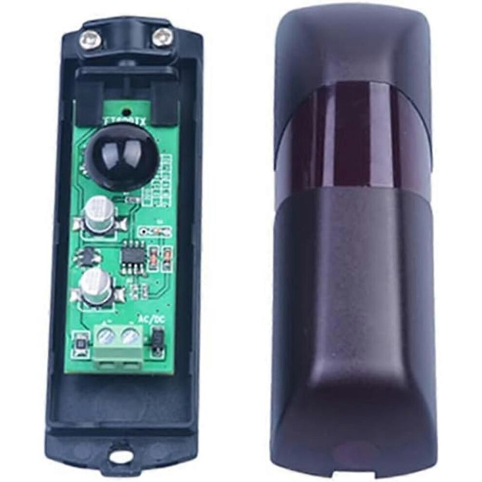 1 Pair Automated Gate Safe Infrared Detector Sensor/ Swing /Sliding/Garage Gate / Door Safety Infrared Photocells 9112772800786
