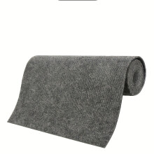 (Dark Gray, 40cm*200cm/15.74inch*78.74inch) A Roll of Area Mat with Peel-And-Stick Features, Designed with a Self-Adhesive Non-Slip Surface
