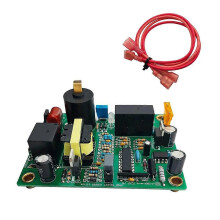 Compatible con la placa de encendido universal Dinosaur Electronics Furnace FAN de 50 pines y 12 V CC