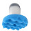 Tire Shine Applicator Car Detailing Foam-blue wavy pattern 1