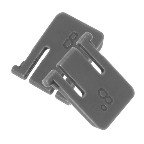 Replacement Legs for Logitech Keyboard Stand Wireless Low Profile Pad, Ergonomic Typing Angle, Stable Support
