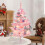 Viflosae Christmas Mini Tree 24" Flocked with Berries and 1