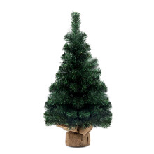 Mini Christmas Tree Ornament 60cm PVC Desktop Decoration