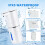 Automatic Soap Dispenser Touchless with Smart Sensor, USB Rechargeable, 4Level Control, 380ml for Kitchen and Bathroom 4