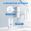Automatic Soap Dispenser Touchless with Smart Sensor, USB Rechargeable, 4Level Control, 380ml for Kitchen and Bathroom 5