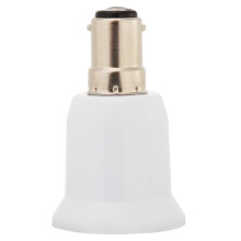 Regulowany uchwyt żarówki B15 na E27 do żarówek LED