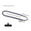 Phone Lanyard Adjustable Crossbody Strap AntiTheft Universal Fit with Durable Alloy Buckle Gray 5