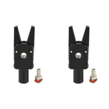 2X Pneumatic  Fixture Manipulator Accessories Mechanical Fixture Water Spout Clip -E