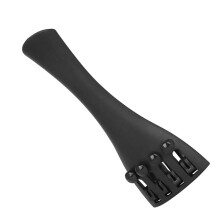Violin Tailpiece with Fine Tuners, Lightweight Fiber Replacement for Precision Tuning and Easy Setup