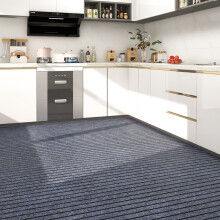 (Stripe:40x100cm) 1 Roll of Easy to Install Self Adhesive Carpet Stickers,Non Slip, Wear Resistant Floor Mats in Various Styles