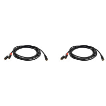 2X RCA Y Adapter Cable Subwoofer Y Cable 1X RCA To 2X RAC Audio Cable 1 Rca To 2 Rca Power Amplifier Audio Cable,1 Meter