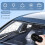 Nano Coat one-way mirror window film 2 pcs 6
