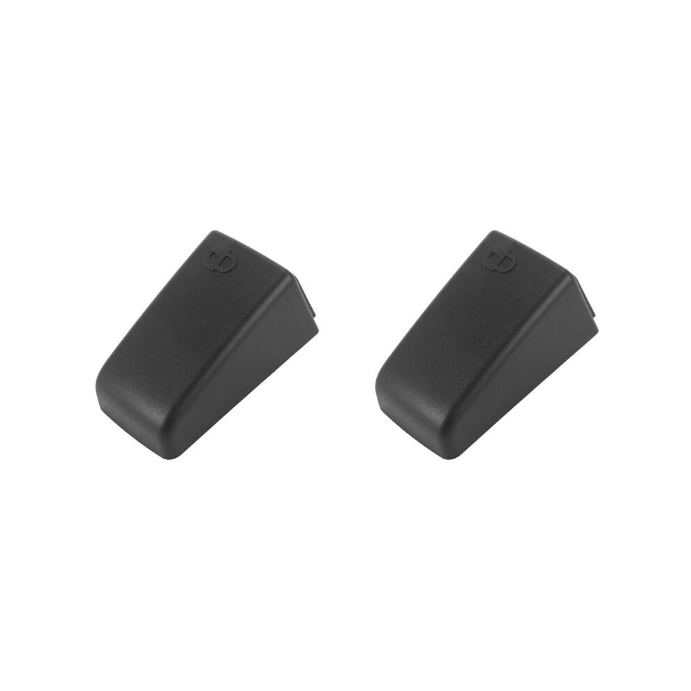 2X Front Left Door Handle Cap Cover For Freelander 2 4 3 Lr2 Lr3 Cxj500050 Black 6033970335791