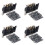 4X Suitable for  DCB200 20V10 Core 21700 Electric Core Power Tool Plastic Shell Protection Board 1