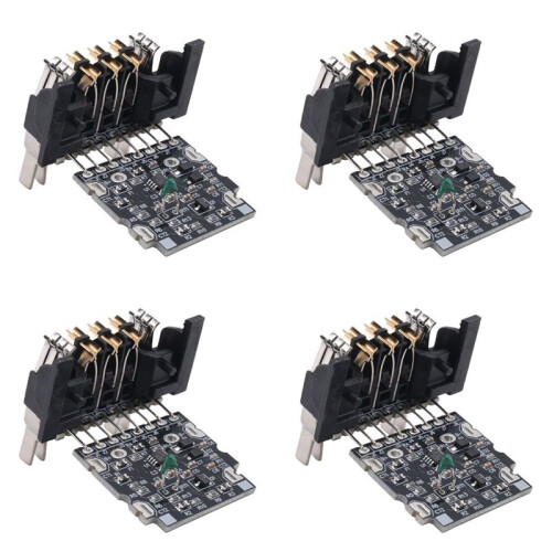 4X Suitable for  DCB200 20V10 Core 21700 Electric Core Power Tool Plastic Shell Protection Board