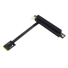 Voor M.2 NGFF Dual Key AE Naar PCI-E 16X Adapter Conversiekabel 4-Pins FDD-Voedingsconnector 270 voor PCIe-Testerverlenger 20 cm