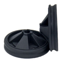 4Pcs Silicone Waste Disposer Anti Splashing Cover 87mm Outer Diameter Fit for Food Waste Disposer