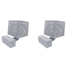 2X Bee Hive Tool Automatic Bee Divider Prevent Escaping Bees Remove Male Bee Beekeeper Tools Beehive Accessories