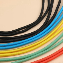 Small Bungee Cords with Hooks 12 Pack, 10 Inch Mini Adjustable Rubber Stretchy Elastic Bungee Cord for Luggage Roof Rack