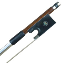 Violin Bow 4/4 Full Size for Adults with Reinforced Silver Tip Balanced Flex and Stable Control