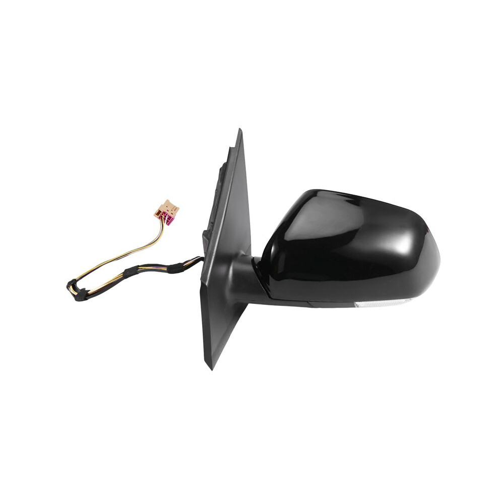 Car Rearview Mirror Assembly Exterior Door Side Wing Mirror With Turn Signal Lights For 2006-2010 Left 6031866432128
