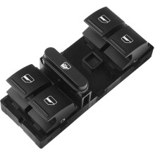 Car Electric Power Window Control Lifter Button LHD for Fabia Octavia II Hatchback 1Z0959858B