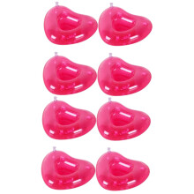 8pcs Inflatable Drink Holders Set with AntiSpill Design for Pool Parties and Beach Use