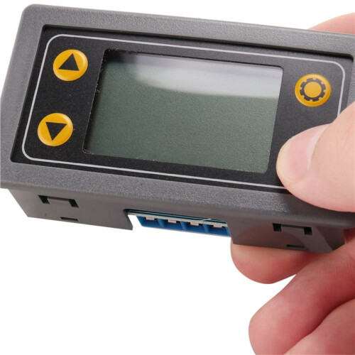 ST10W 10A Remote Thermostat Temperature Controller Module DC6-30V Heating APP Timing Work Temperature Meter A 1