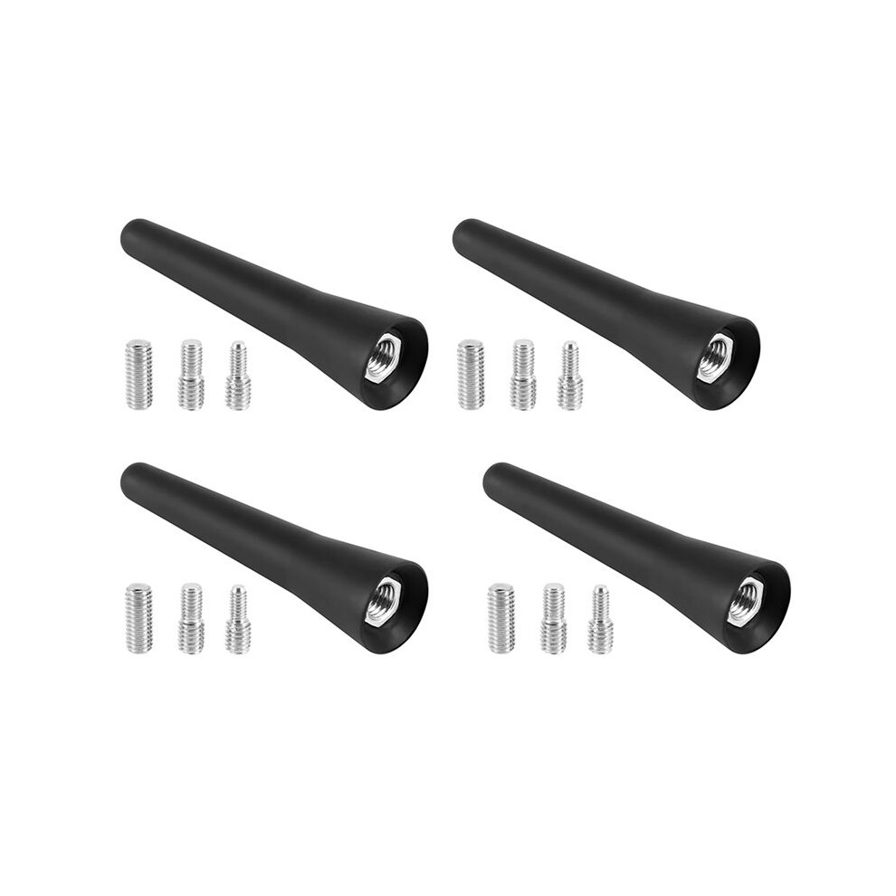 4X Car Antenna Fm Dab Roof Antenna Car 6.5Cm Car Radio Antenna Short With Strong Fm / Am / Dab Reception Function 6033075463832
