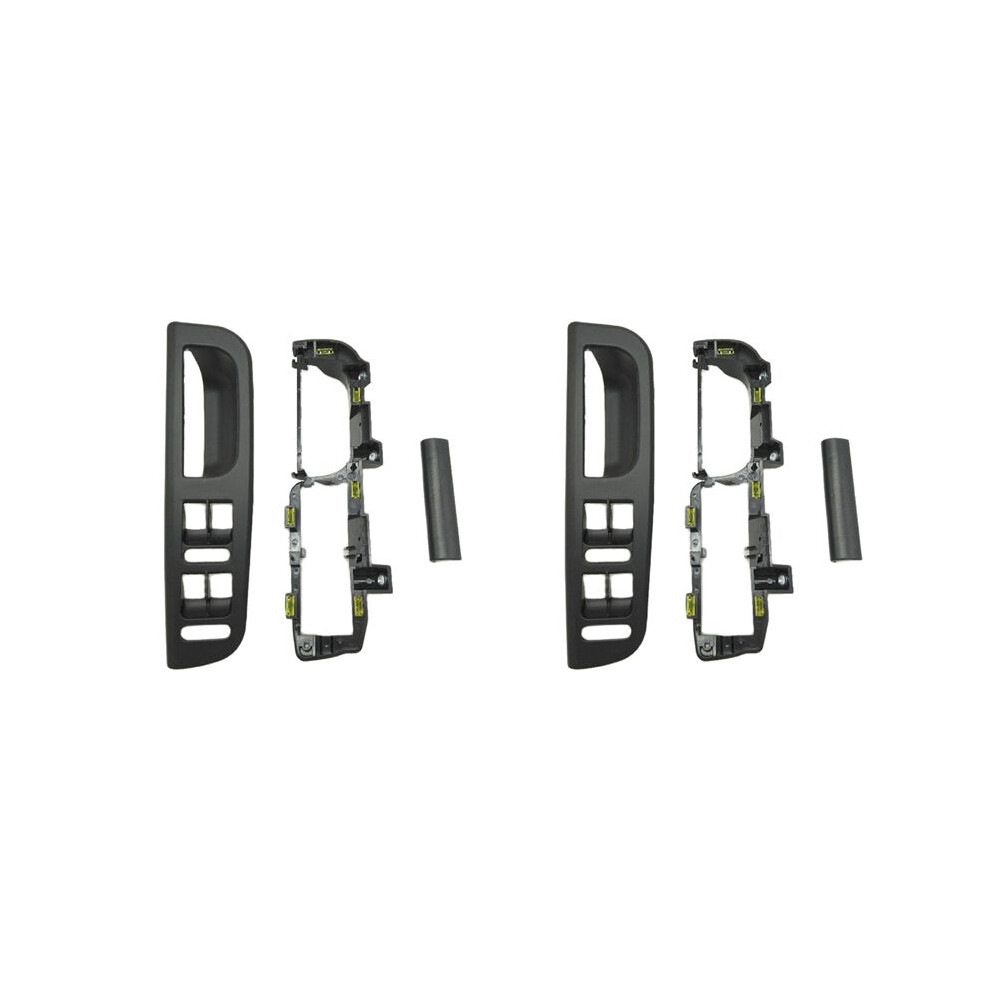 6Pcs Color For Bora 4 Interior Door Handle Lifter Bracket Base Caps 1J1 8671793B1 867 171 E 3B0867175 Black 6031068212443
