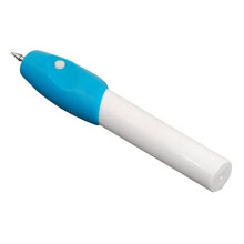 Modischer Handheld Elektro Gravur Radierung Stift Rotierend Werkzeug Graveur Schnitzen Werkzeug Schmuck Handwerk Stift Von Weiß + Blau