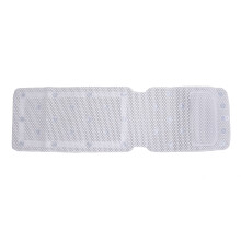 Tappetino per vasca da bagno in schiuma di PVC 123x36 cm 48,4x14,2 in Sicuro