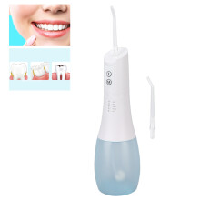 Irrigatore orale cordless USB impermeabile IPX7 da 400 ml