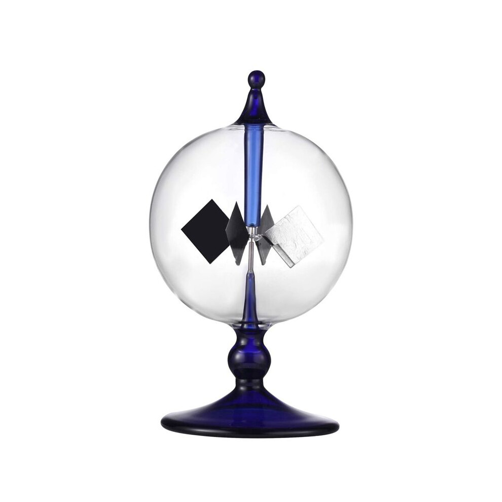 2X Solar Power Radiometer Sunlight Crookes Vanes Windmill Gift Home Desk Decoration 6034095546727