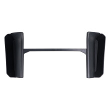Vehicle Center Console Tray Compartment Organizer Antislip ABS