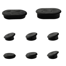 Protective Motorcycle Frame Hole Caps Covers For MT09 SP Models