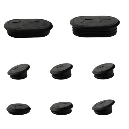 Protective Motorcycle Frame Hole Caps Covers For MT09 SP Models