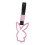 Car Bumper Safety Strap Rabbit Patterned Anti Static-Pink 1