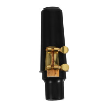 Saxophone Mouthpiece Kit for Alto Tenor Sax with Durable Protective Caps Compatibility for Jazz