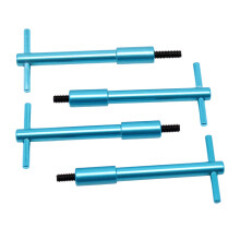 Valves Cover Bolt T Nut Design Corrosion Resistant Hold-Blue