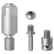 Electric Wrench to Hammer Adapter,1/2 Conversion Connector Rod Square Handle Electric Hammer Drill,3Pcs