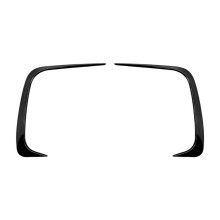 Parachoques Delantero para Coche, Divisor de Labios, Alerón, Luz Antiniebla, Moldura Canard para MK3, Accesorios Exteriores para Coche,
