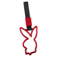 Rabbit Design Vehicle Static Band Reflective Strips Tow-Red