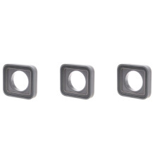 3X Kamera Objektiv Glas für Hero7 6 5 Ersatz Teile Objektiv Deckel Ersatz UV Linse für Hero7 6 5 Kamera Zubehör