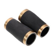 ABS Colorful Clarinet Tuning Tube Set, Precise Pitch Adjustment Clarinet Accessory, 2Piece Durable Design