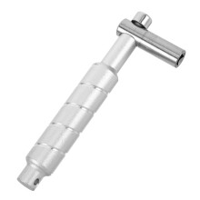 Drum Tuning Key with Wrench Rod, Ergonomic Grip for Precise Tuning and Acoustic or Electronic Drums