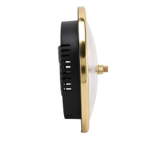 2pcs 5Inch Min Max Thermometer Hygrometer Wall Mount Wall Hang Analog Anti Rain Temperature Humidity Meter