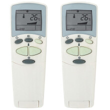 2X Air Conditioner Remote Control for 6711A90032L 6711AR2664B 6711A20083D 6711A20083E 6711A20083A 6711A20096C
