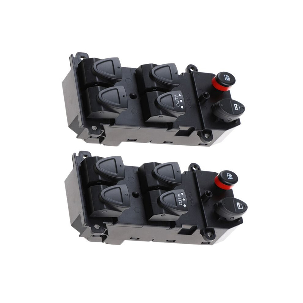 2X For 2006-2010 Electric Master Control Power Lifter Window 35750-Sna-A130-M1 35750Snaa130m1 Rhd 4712161848105