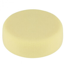 2 Pcs 6 Inch/15cm Car Polishing Waxing Pad Sponge M14 Wheel Polishing Waxing Pad Kit Tool, Yellow & Black